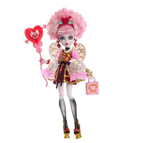 Monster High Scary Sweet Birthday Cupid Asteria-pop Pop Doll