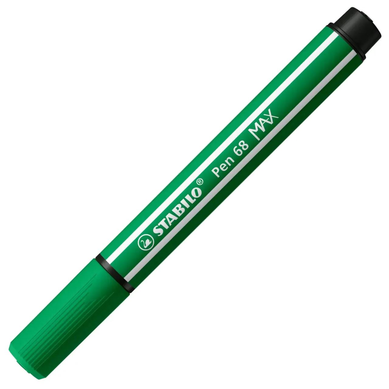 STABILO Pen 68 Max Filzstift grün, 1 St.