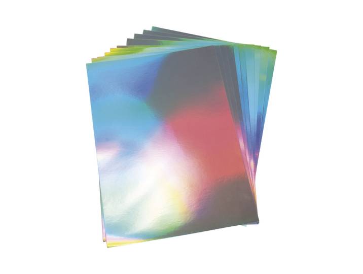 Rayher Effektpapier Hologramm A4 10 Blatt