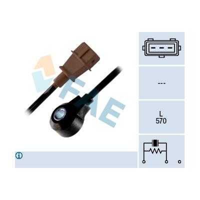 FAE Klopfsensor 60133 für VW STANDARD AUTOMOBILE