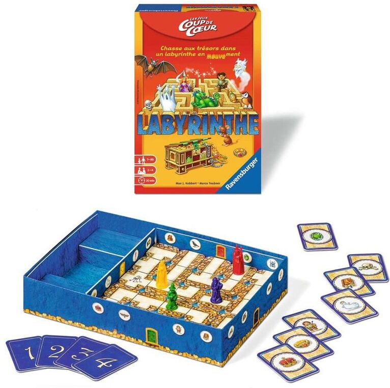 Ravensburger Labyrinthe - Les Jeux Coup de Coeur