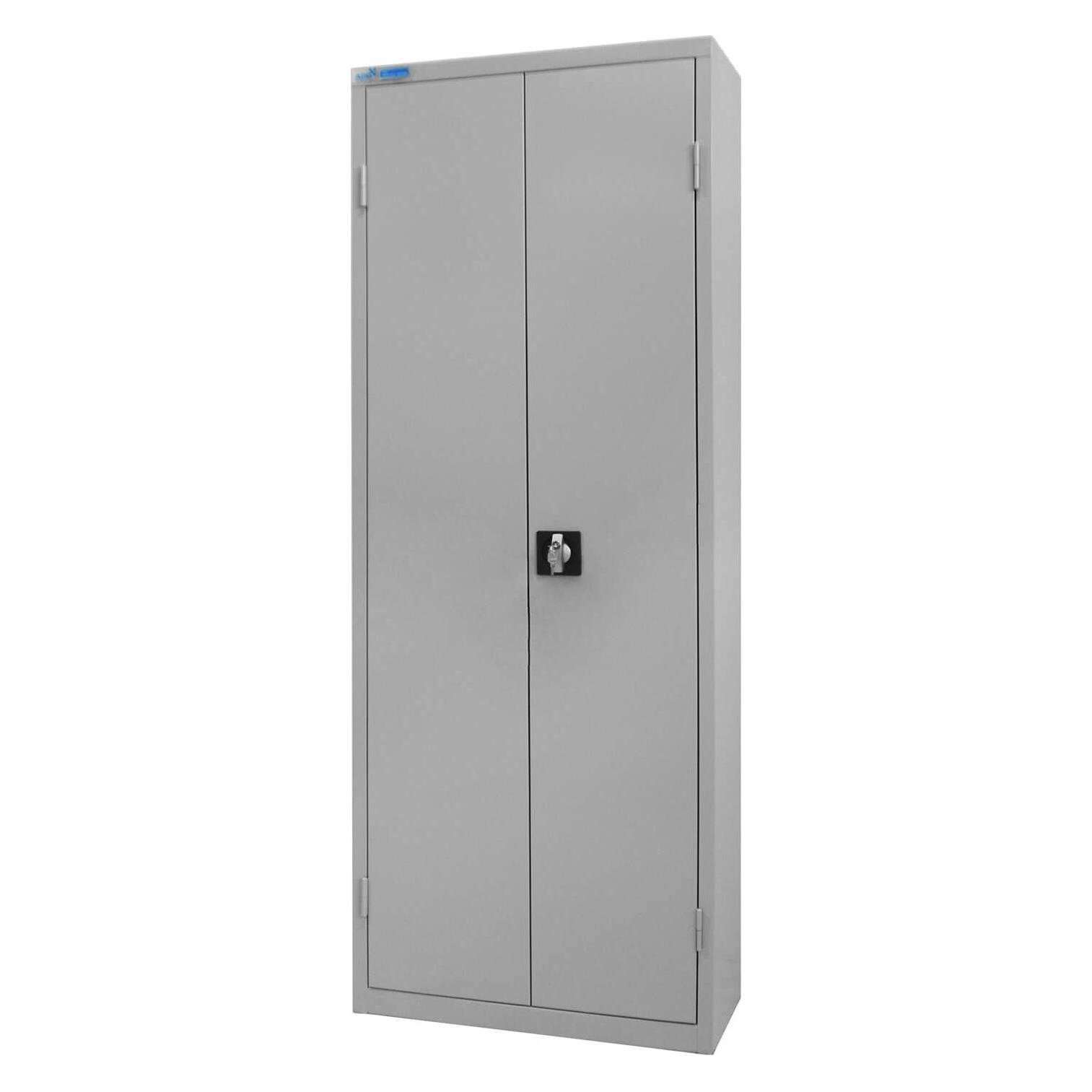 ADB Stahlschrank 40825 lichtgrau 71,0 x 30,0 x 195,0 cm, teilzerlegt (71 cm, 195 cm) (40825)