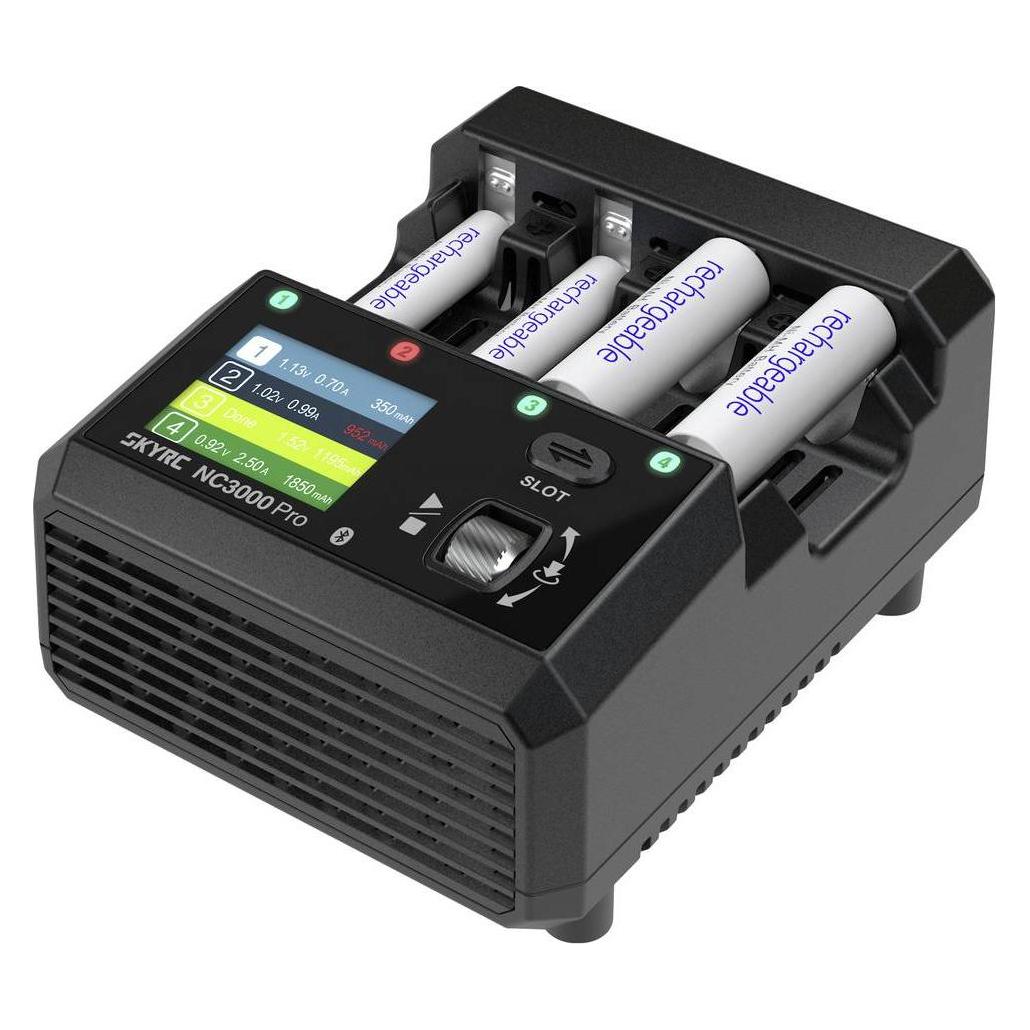 SkyRC NC3000 Pro Ladegerät NiMH, NiCd Mignon (AA), Micro (AAA) (1 Stk., AA, AAA) (NC3000 Pro)