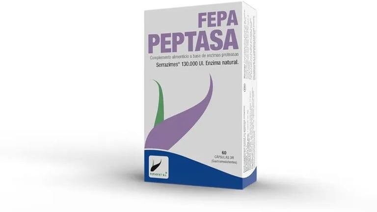 Fepadiet Fepa Peptasa Serrazimes 60 Caps