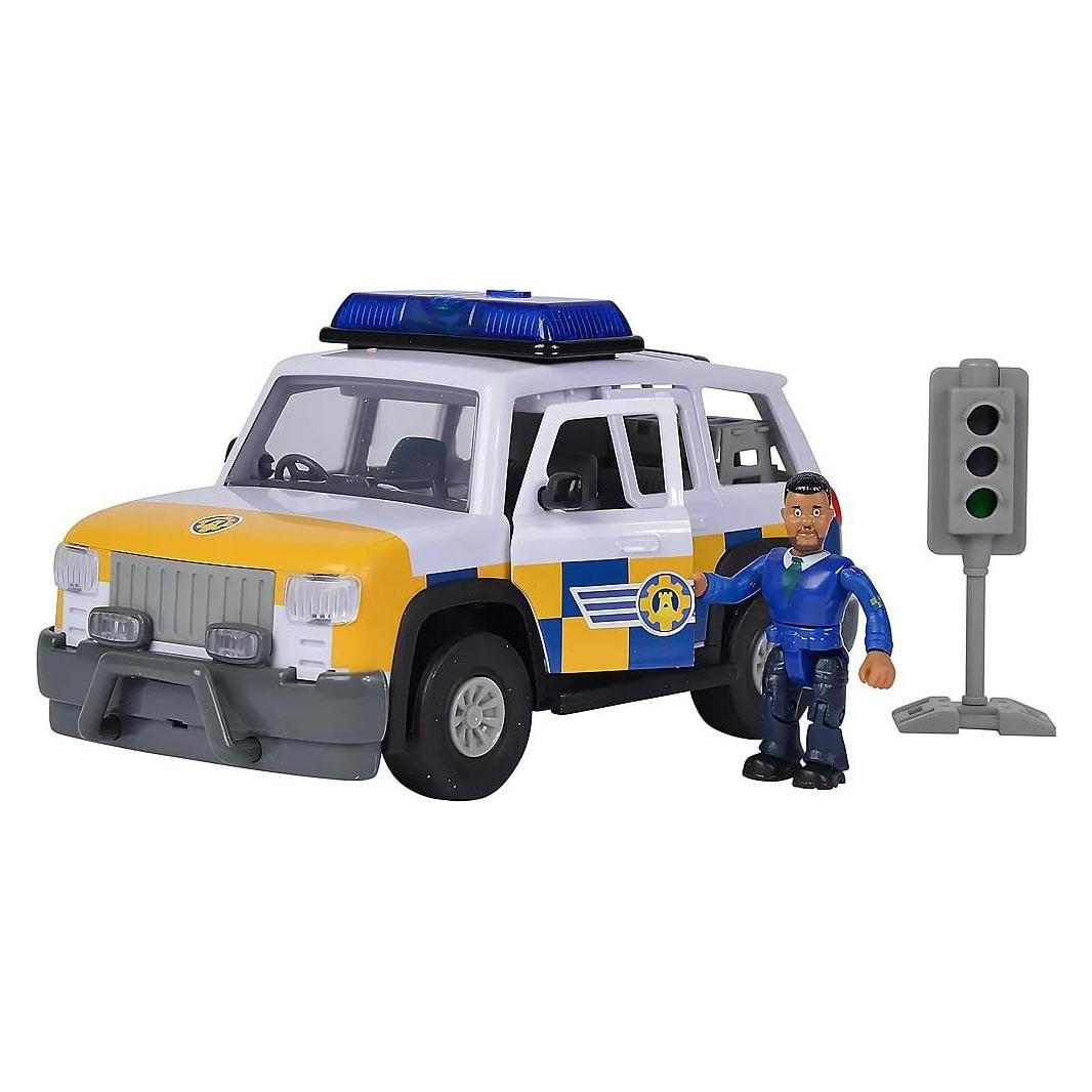 Simba Feuerwehrmann Sam Polizeijeep mit Figur (109251096038)