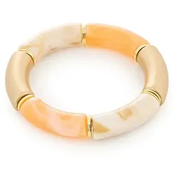 DINE 'N' Dance Armband flexibel Tragelänge ca. 17,5cm Modeschmuck