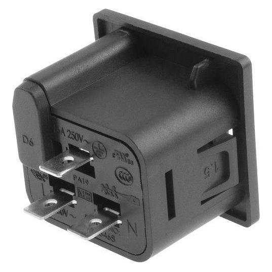 Iec Lock C19 Net Entree Female Lockable (PA195015BK)