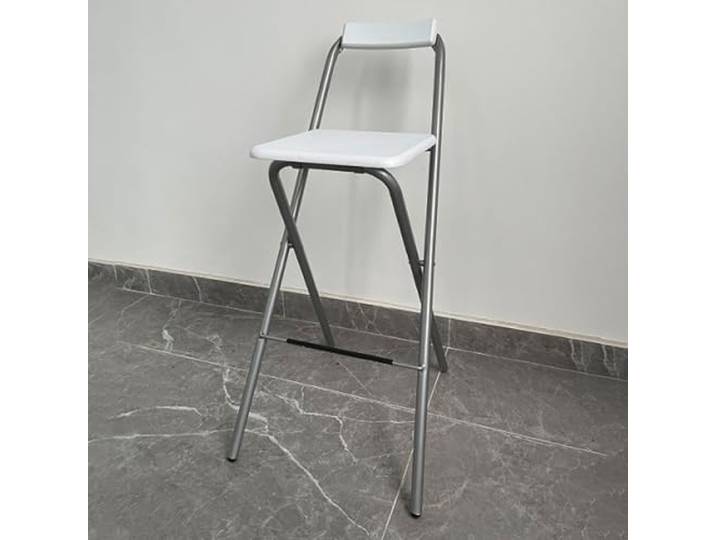 ZVfsdgSDFG Klapp-Trittleiter, Klapphocker mit Fußstütze, kein Aufbau erforderlich(Style E,60cm)