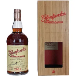 Glenfarclas 2001/2021 - The Family Casks - Cask No. 3932 - Single...