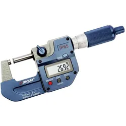 Dasqua, Messuhr + Messschraube, 4410-1105-A Neue verbesserte digitale Aussenmessschraube IP65 mit doppelten IP67-Chips mit di