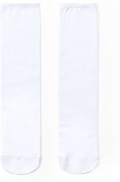 Chaussettes Sublimées Personnalisables Sakam polyester blanc