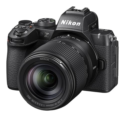 Nikon Z50 II Mirrorless Camera met Z 18-140mm Objectief