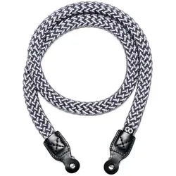 Cooph Braid Strap Charcoal 125cm