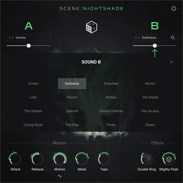 Native Instruments Scene Nightshade