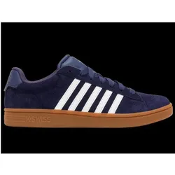 K-Swiss, Herren, Tennisschuhe, Court TIEBRK II Sneaker (40), Blau, Weiss, Grau