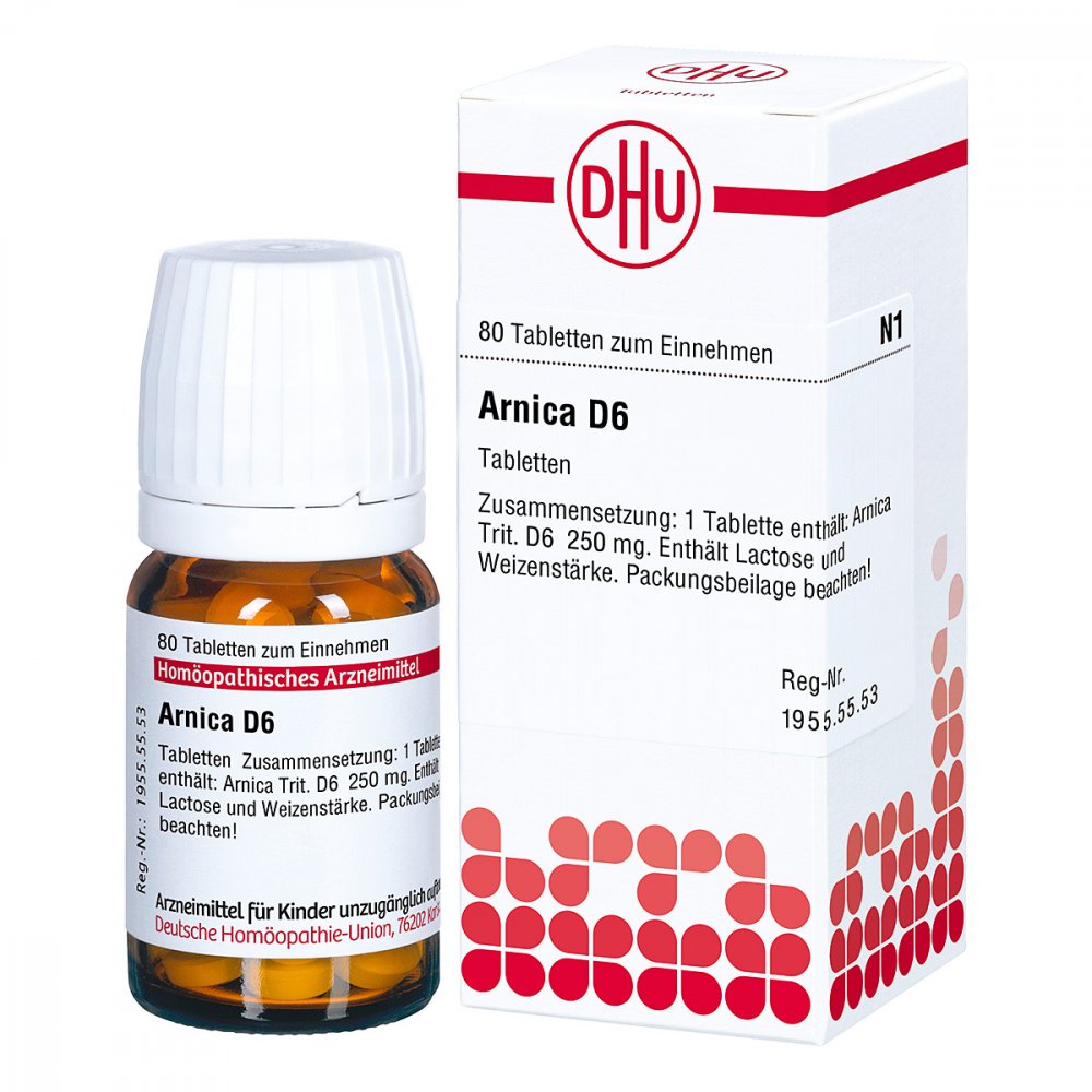 DHU-Arzneimittel GmbH & Co. KG Arnica D6 Tabletten 01758414