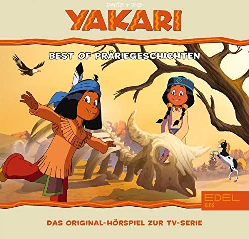 Yakari - Yakari - Best of Prärie-Geschichten - Das Original-Hörspiel zur TV-Serie - Preis vom 17.10.2026 19:25:27 h