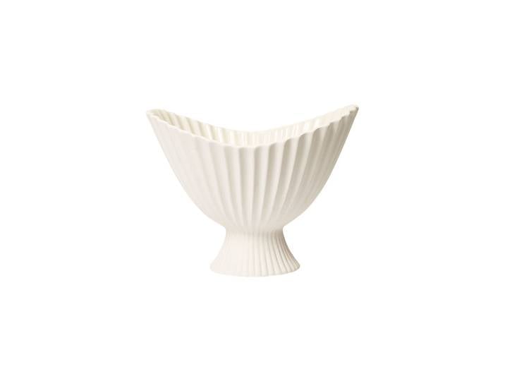 Ferm Living - Centre de table Fountain - Blanc - Grès