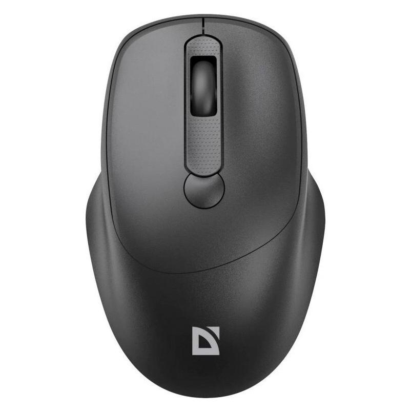 Defender FEAM MM-296 RF 1600 DPI kabellose Silent-Click-Maus (Kabellos) (52296)