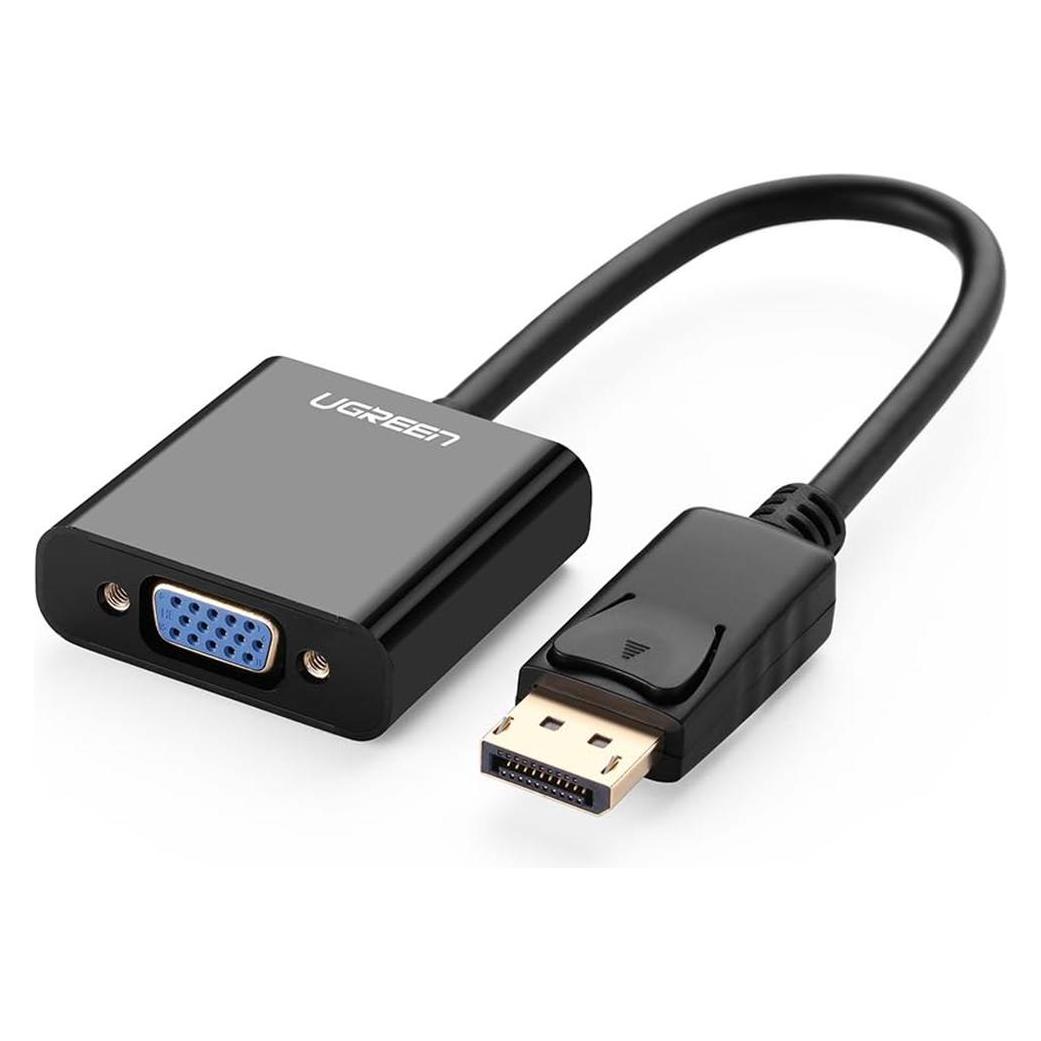 Ugreen DP109 DisplayPort to VGA adapter (black) (DisplayPort, VGA) (20415)