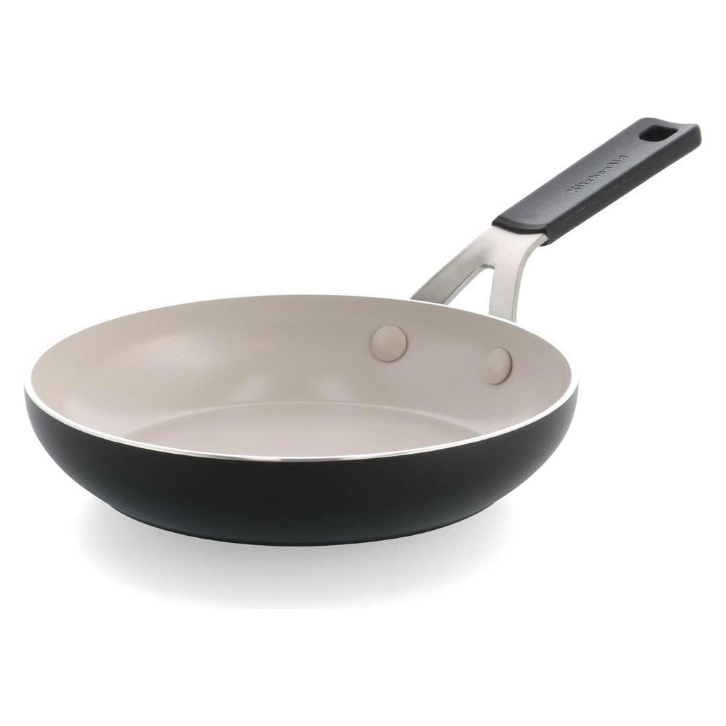 KitchenAid - Coloured Aluminum Frypan - Matte Black - 20 cm (Bratpfanne, Aluminium) (CC009713-001)