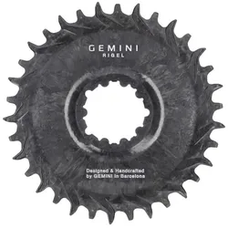 GEMINI Kettenblatt Rigel Carbon rund Direct Mount | 1-fach narrow-wide