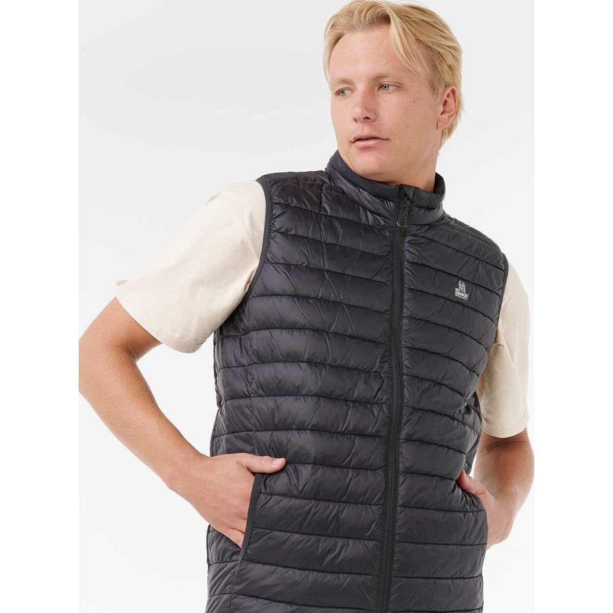 RipCurl Anti Series Search Puffer Vest black (0090) M 01YMJA_0090_M