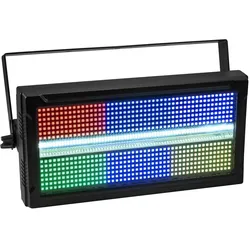 Eurolite LED Mega Strobe 812 Panel (3 W, LED), Scheinwerfer, Mehrfarbig, Weiss