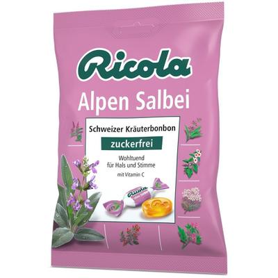 Ricola OZ Salbei Alpen SAL x5 5x75 g Bonbons