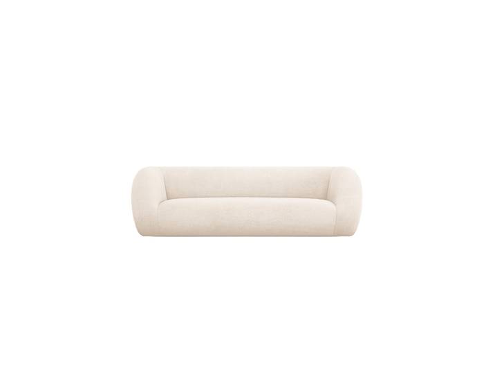 3-Sitzer Design Sofa „Essen“ Bouclé Beige chosen by Bloomingloft