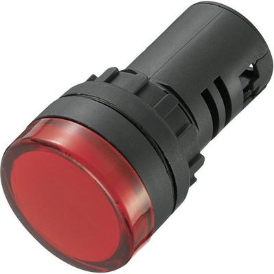 TRU Components 140389 LED-Signalleuchte Rot 12 V/DC