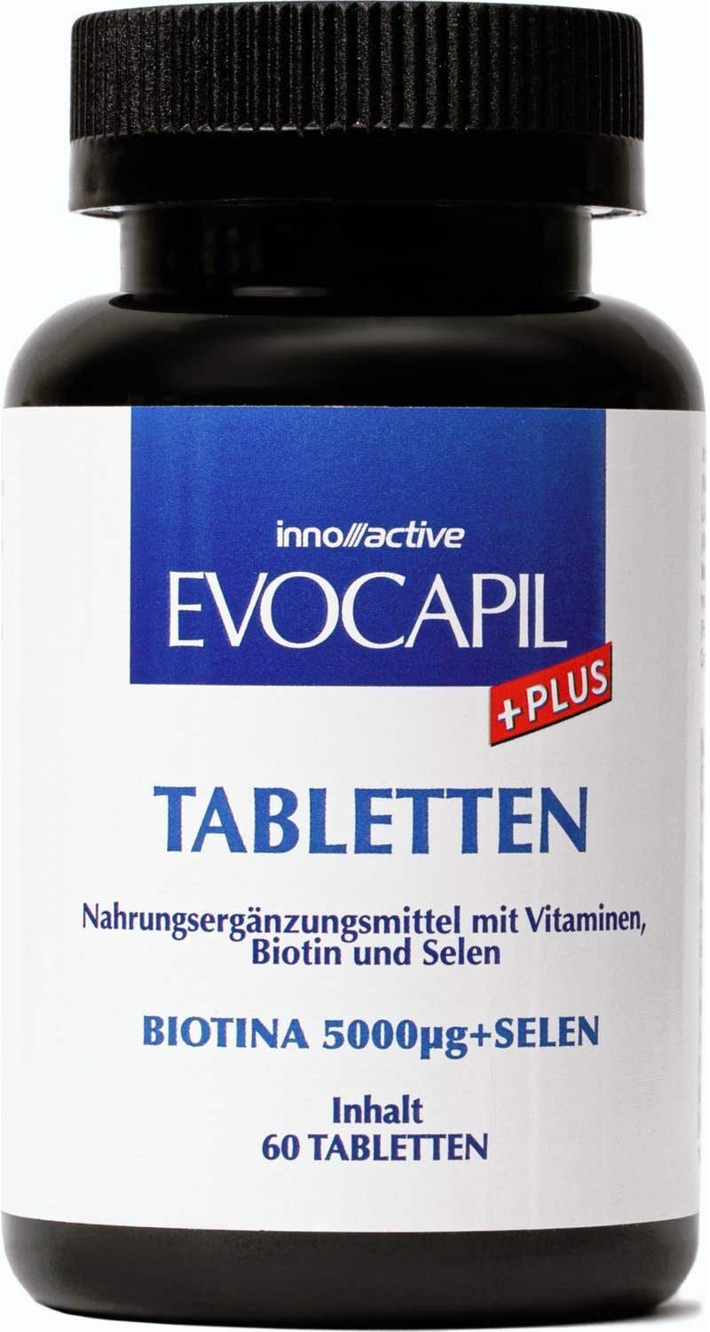 Evocapil Biotin 5000 Mcg 60 Tabletas