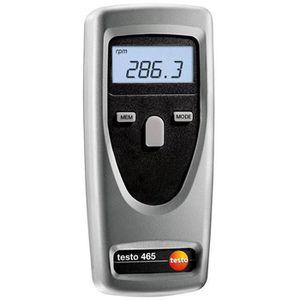 Testo Drehzahlmesser 0563 0465, 465 digital, optisch, mit Laser