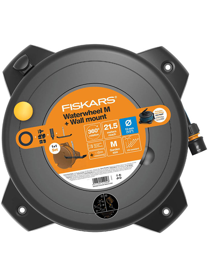 Fiskars Wasserrad in Schwarz - onesize