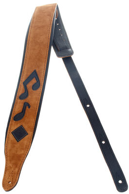 Minotaur Stevie Ray Strap Camel Suede Camel