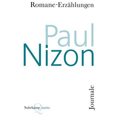 Romane, Erzählungen, Journale, Taschenbuch von Paul Nizon, Suhrkamp