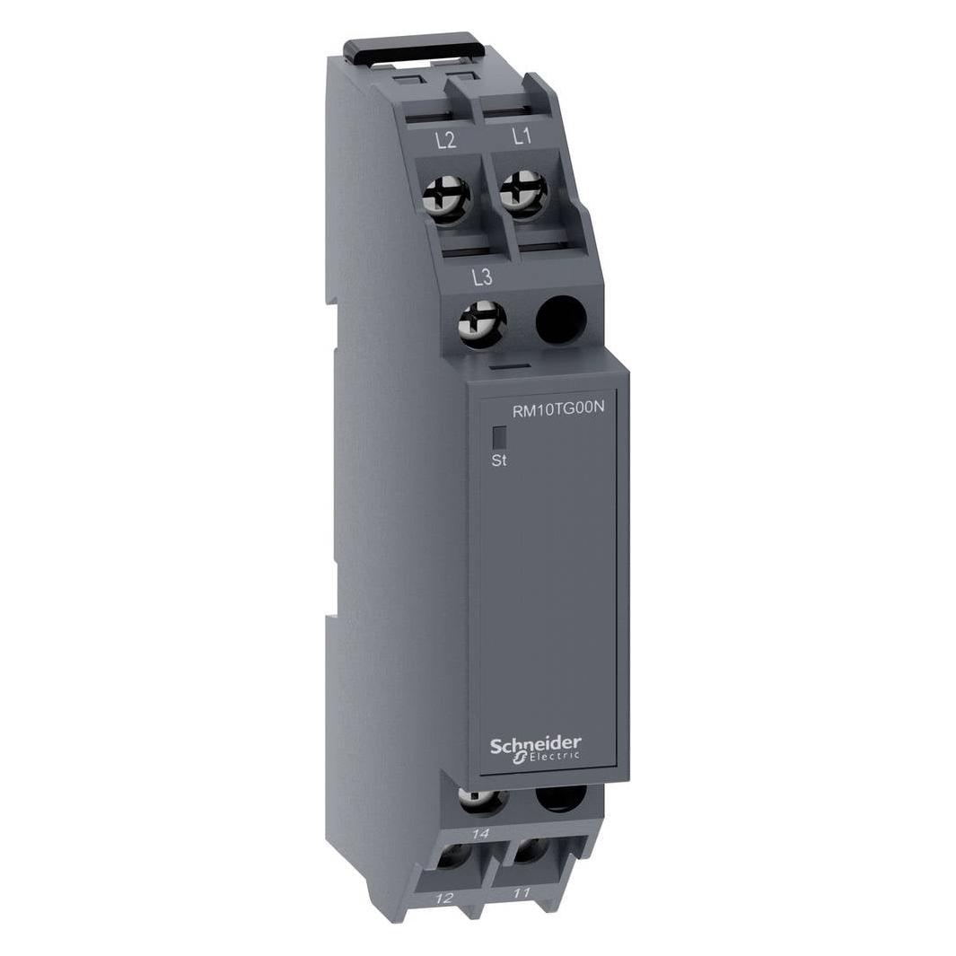 Schneider Electric Spannungs-Überwachungsrelais Phasenfolge,Phasenausfall 1,5s (RM10TG00N)
