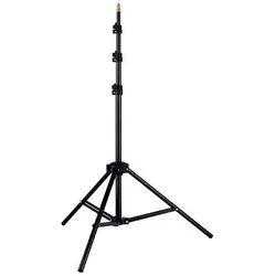 Linkstar Lampenstativ LS-805 101-242 cm (242 cm, 6 kg), Lampenstativ, Schwarz