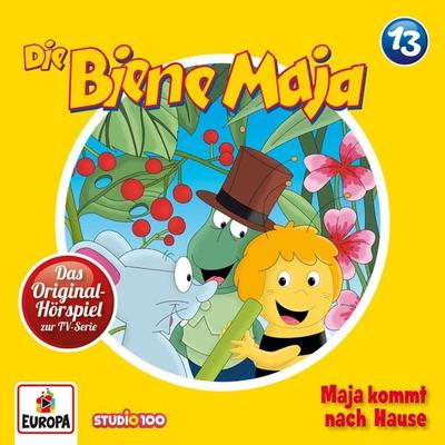 Folge 13: Maja kommt nach Hause - Eberhard Storeck,Waldemar Bonsels, Audio, 4064066615031