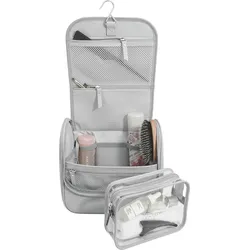 Stackers Reisekosmetiktasche zum Aufhängen Steingrau