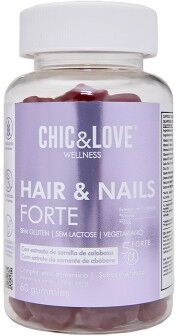 Chic&Love Chic & Love Cabelo & Unhas Vitaminas 60 gomas