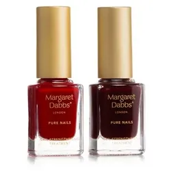 MARGARET DABBS LONDON Pure Nail Strengthening Treatment 2x9ml