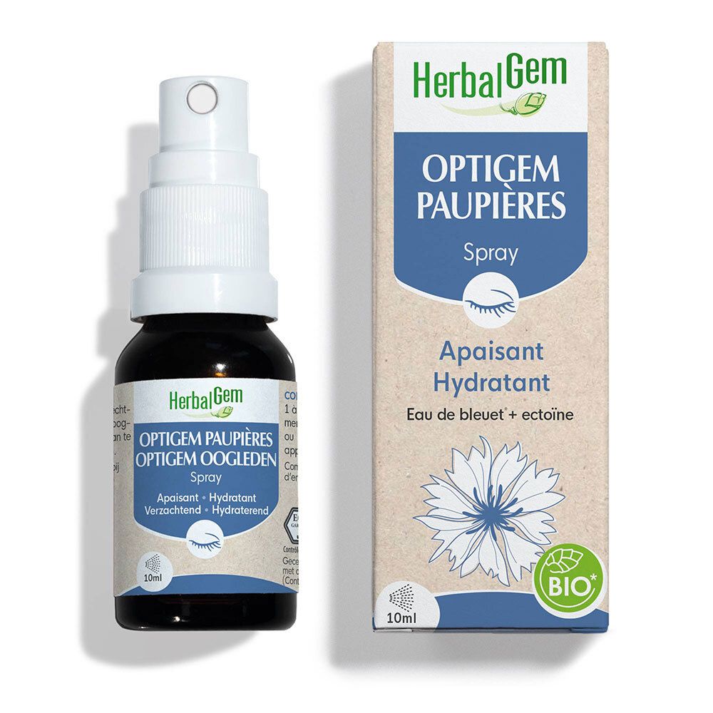 HerbalGem Optigem Oogleden Spray 10 ml