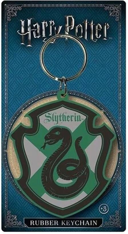 Pyramid Llavero Harry Potter Slytherin Escudo Talla Única Niño