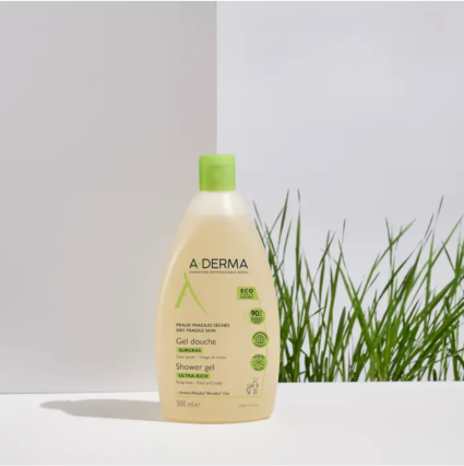 A-DERMA Gel Duche Ultra-Rico 500ml