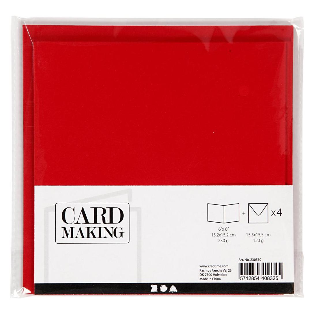 Creativ Company Cards and envelopes (5712854408325)