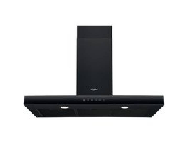 Hotte de Cuisine Whirlpool 420 m³/h Noire - WHBS92FLTK