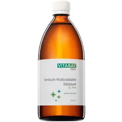 KOLLOIDALES SILIZIUM 50 ppm Reinheitsstufe 99,99% 500 ml
