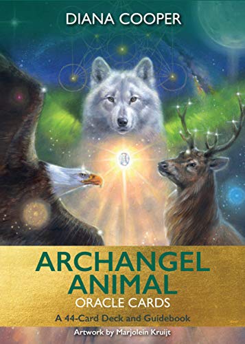 Diana Cooper - Archangel Animal Oracle Cards: A 44-Card Deck and Guidebook - Preis vom 02.10.2026 23:42:20 h