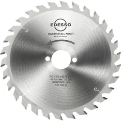 Magni, Sägeblatt, Edessö Kreissägeblatt HM Profi 190 x 30 mm, 30 Zähne, 1.501903E+7